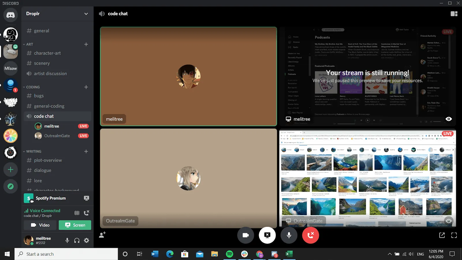Discord Programı Ekran Görüntüsü