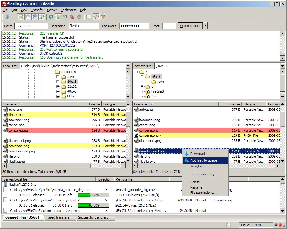 FileZilla