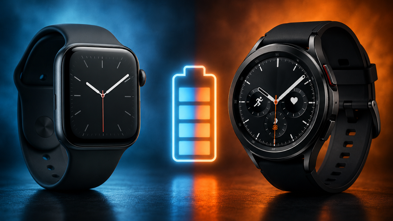 Apple Watch mu Galaxy Watch mu? Pil Testleri Beklentileri Nasıl Değiştirdi?
