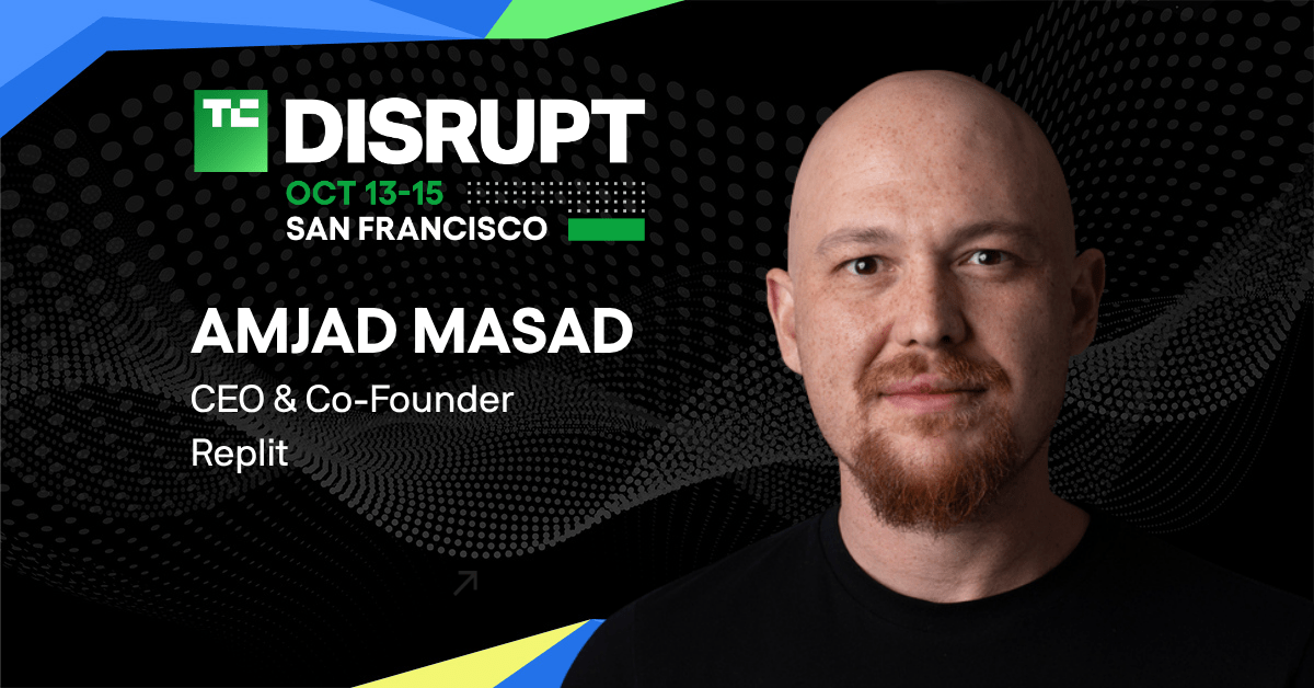 Yapay Zeka Çağında Yazılımın Geleceği: Replit CEO'su Amjad Masad TechCrunch Disrupt 2026'ya Geliyor