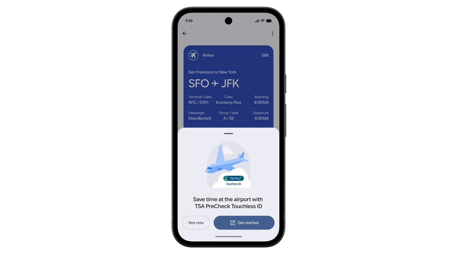 Havalimanlarında Yeni Dönem: Google Wallet ve TSA PreCheck Touchless ID Entegrasyonu