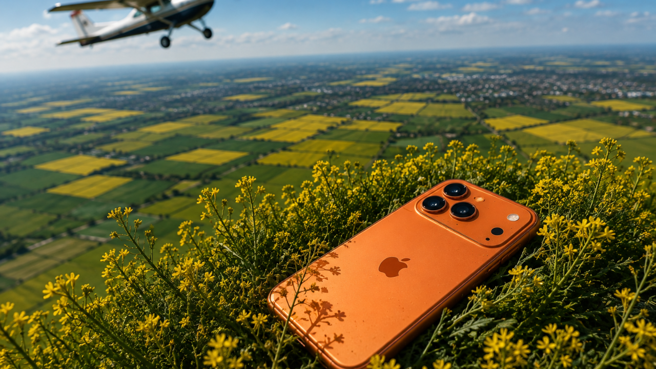 1.100 Metreden Düşen iPhone 17 Pro Mucizesi: Fizik Kuralları mı, Dayanıklılık mı?