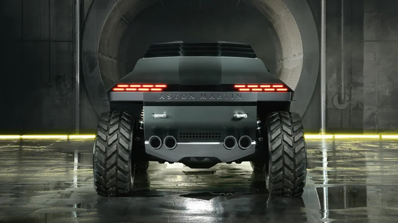 Aston Martin’in Dijital Devrimi: Call of Duty İçin Tasarlanan ‘Dreadnought’ SUV