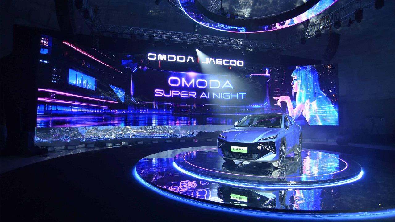 OMODA 4 Tanıtıldı: Yapay Zeka Destekli Super AI Kokpit Dönemi Başlıyor
