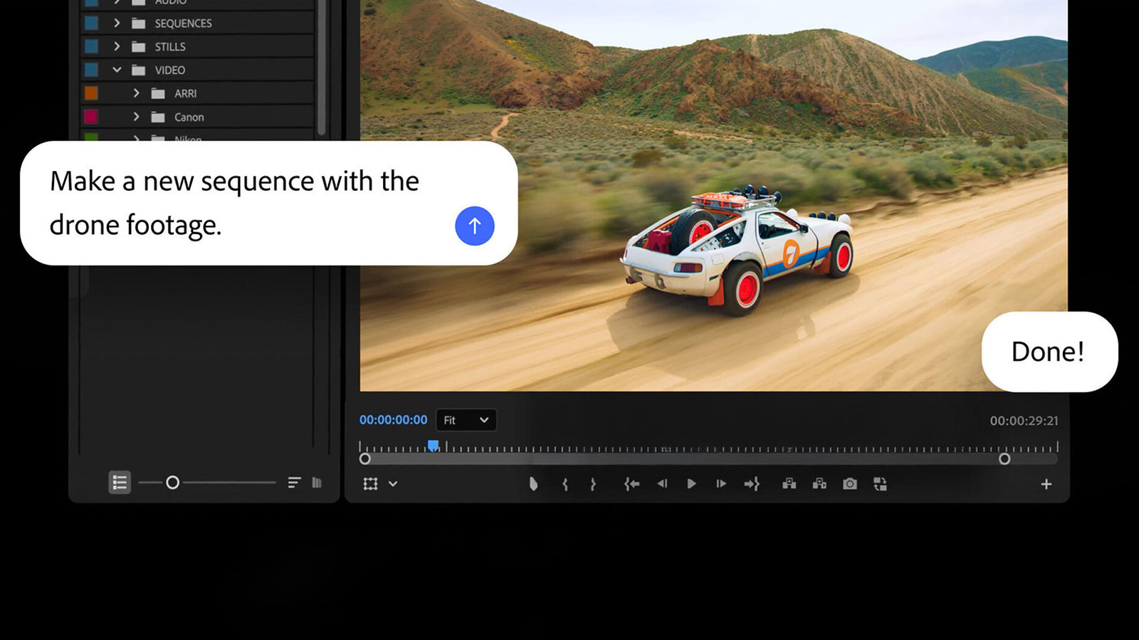 Adobe Firefly AI Asistanı Artık Premiere, Photoshop ve Illustrator'ın Kalbinde