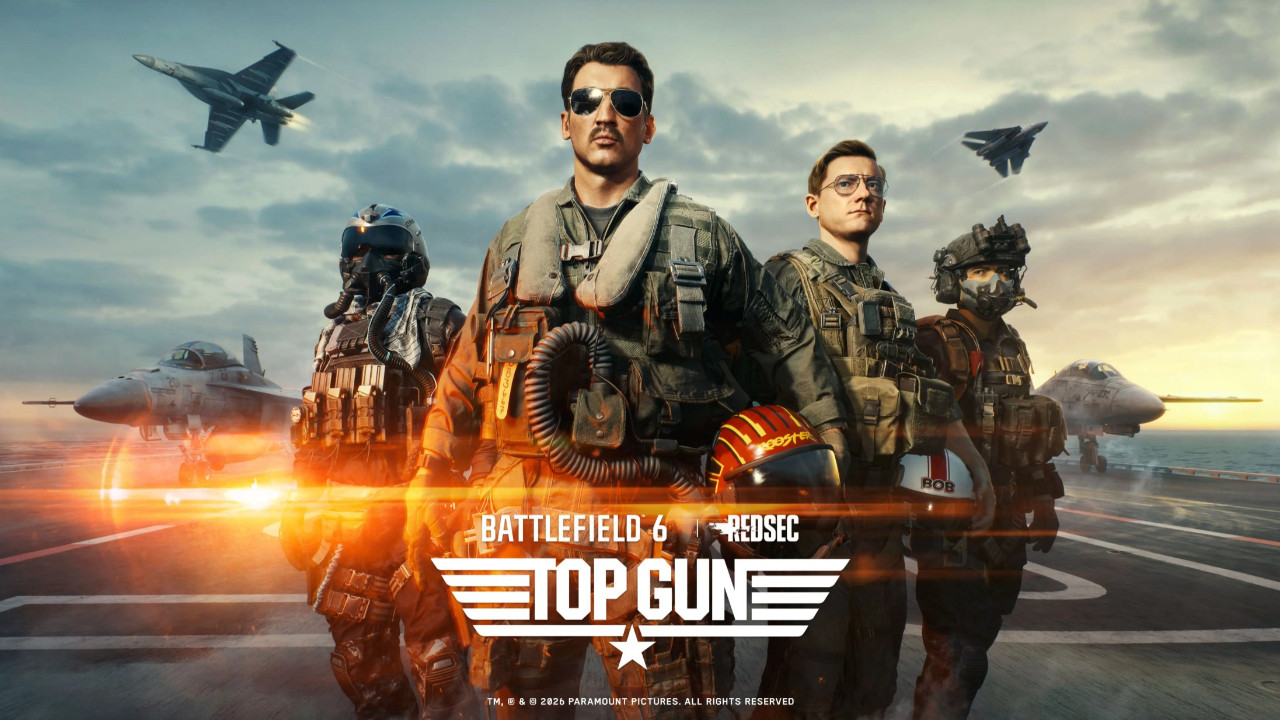 Battlefield 6 Semalarında Top Gun Rüzgarı: Efsanevi Uçaklar ve Yeni Modlar Geliyor