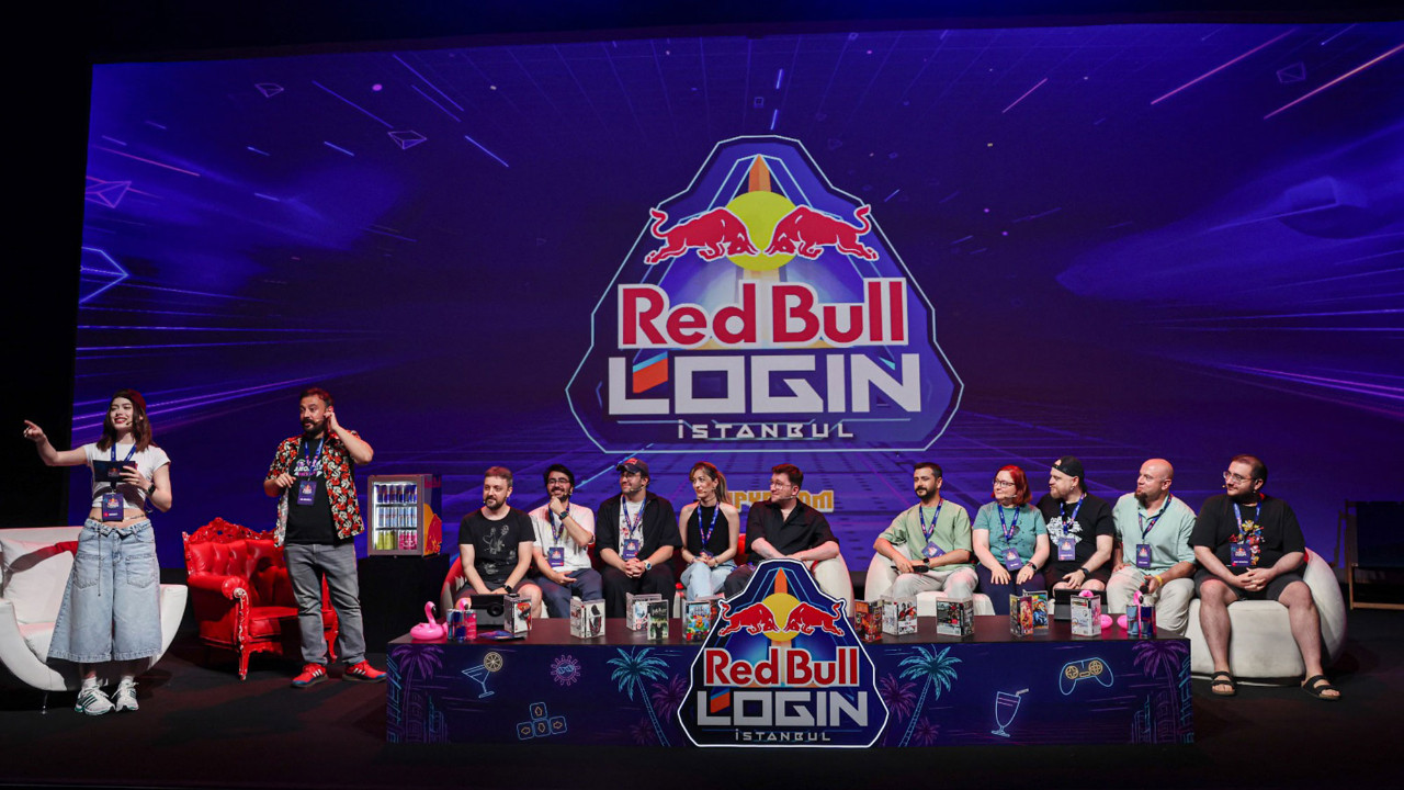 Red Bull Login’de Büyük Kapışma: Yılın En İyi Oyunları Belirlendi