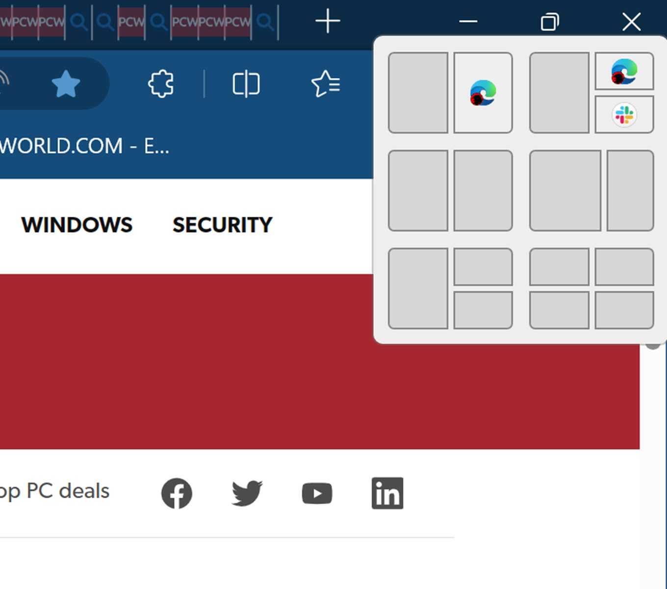 Windows 11'de Çoklu Görev Yönetimini Köşeden Yönetin: Snap Layouts Kullanımı