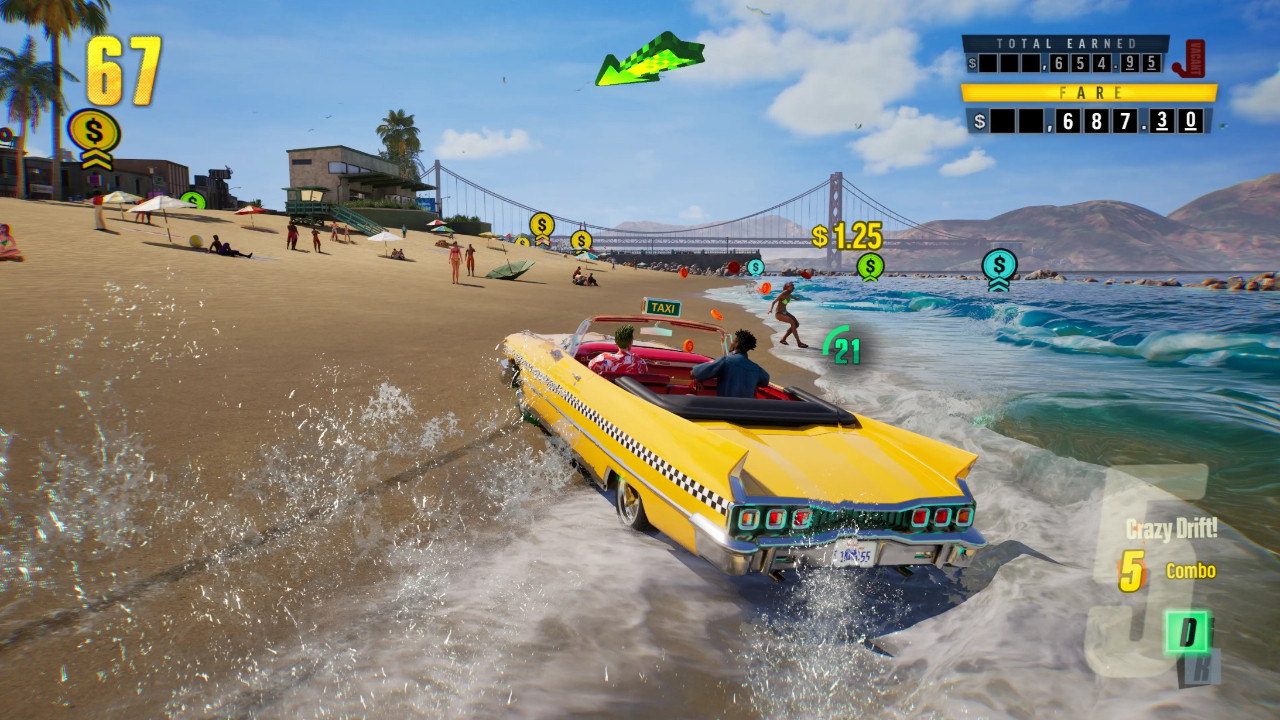 Crazy Taxi: World Tour Kapalı Ağ Testi Başlıyor! SEGA’dan Beklenen Adım