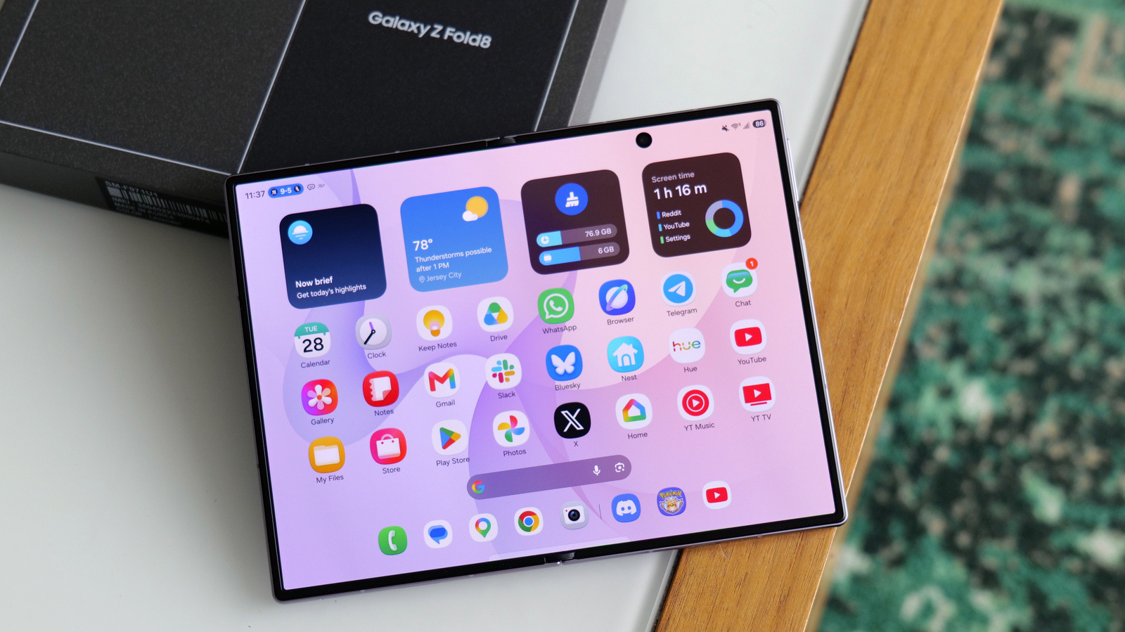 Samsung Galaxy Z Fold 8 İncelemesi: Beklenen Genişlik Sonunda Geldi