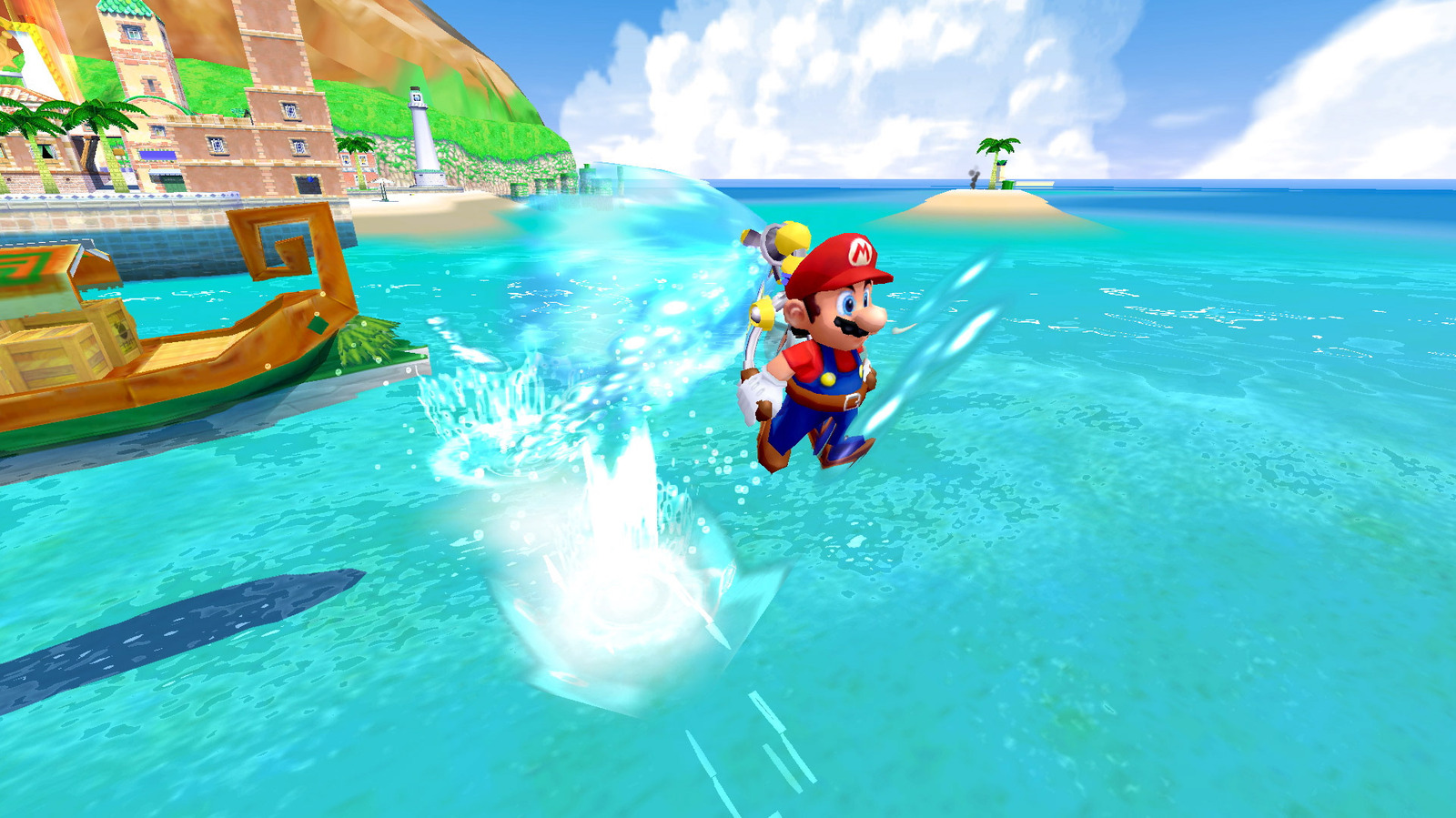 Efsane Geri Dönüyor: Super Mario Sunshine, Switch 2 Kütüphanesine Ekleniyor