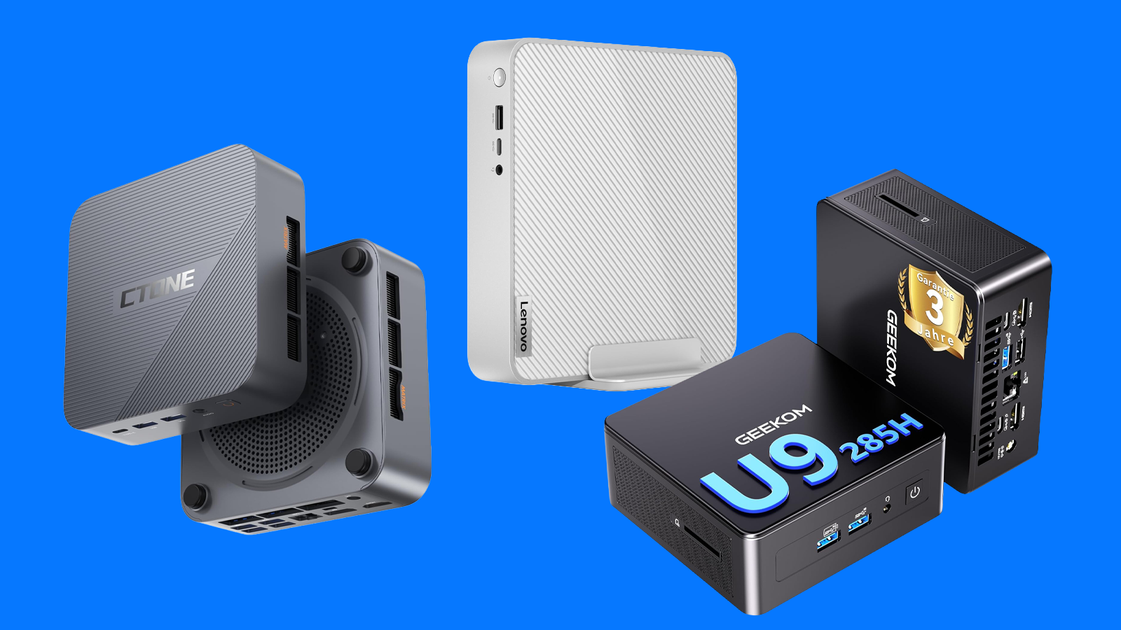 Dizüstü Bilgisayarlara Servet Ödemeyin: Aynı Performansı Sunan 5 Mini PC