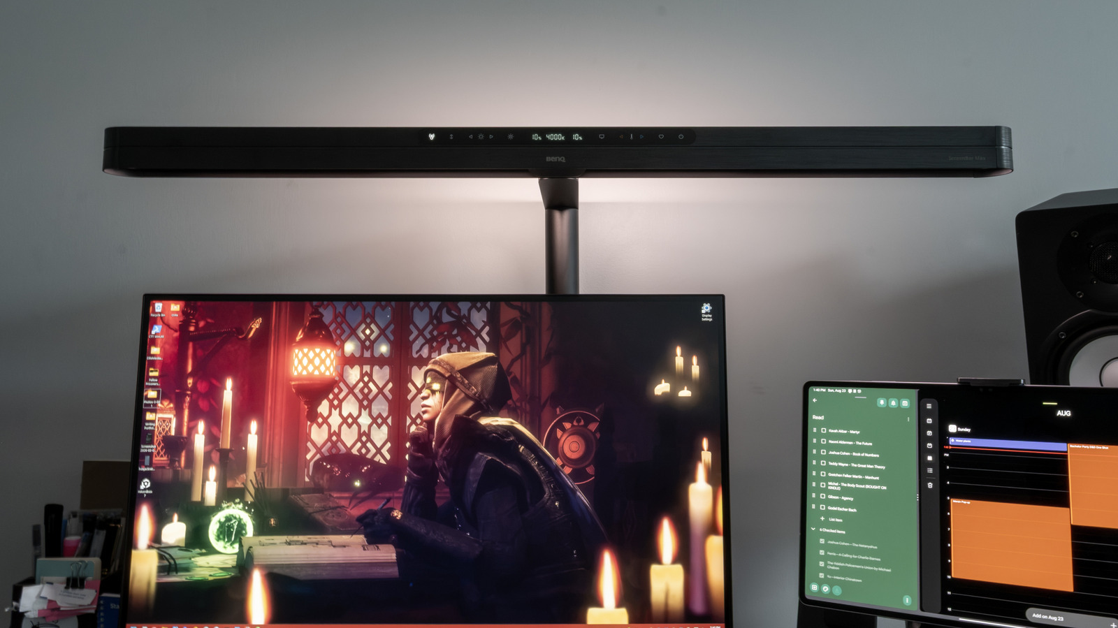 Çift Monitör Kullanıcıları İçin Lüks Aydınlatma: BenQ ScreenBar Max İncelemesi