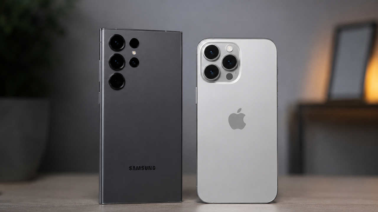 Akıllı Telefon Pazarında Daralma: Samsung ve Apple Zirveyi Nasıl Korudu?