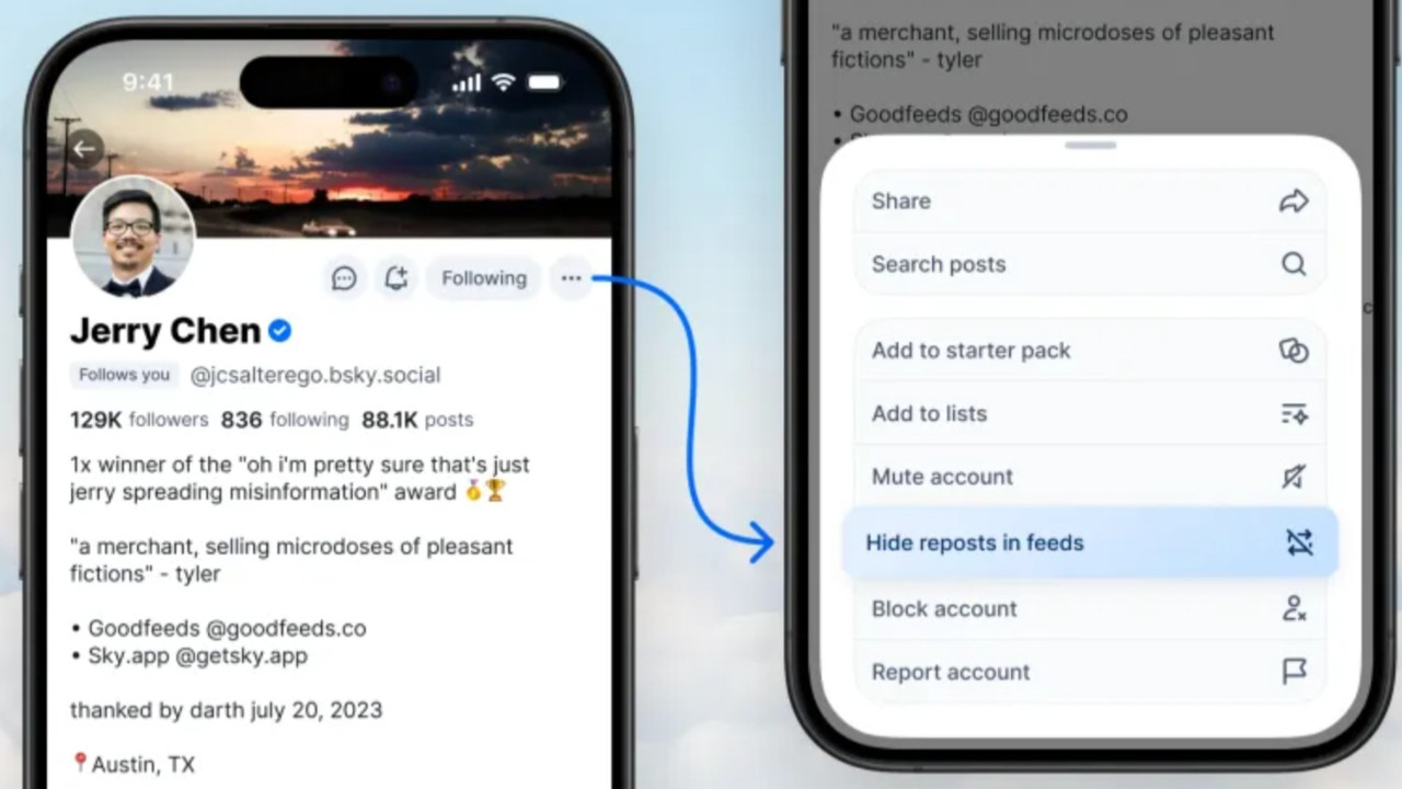Bluesky'da Takibi Bırakmadan Repost Kirliliğinden Kurtulun