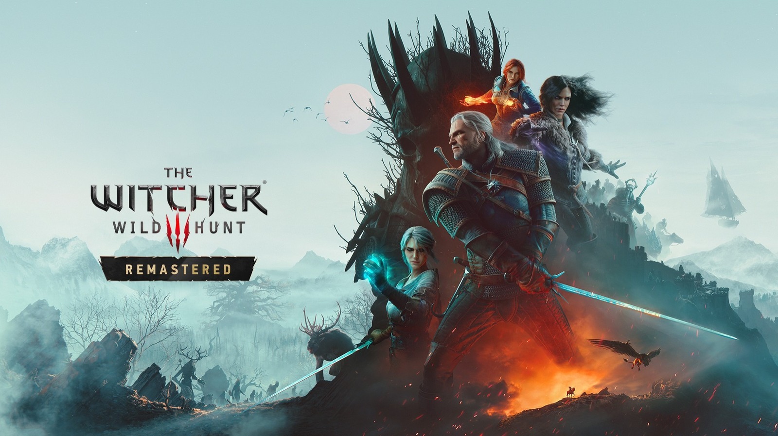 Efsane Geri Dönüyor: The Witcher 3 Remastered Geliyor!