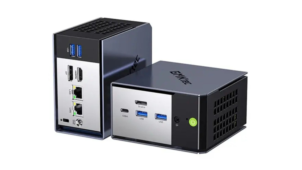 GMKtec EVO-X1 Pro Tanıtıldı: Ryzen AI 9 HX 470 Gücüyle Mini PC'de Yeni Dönem