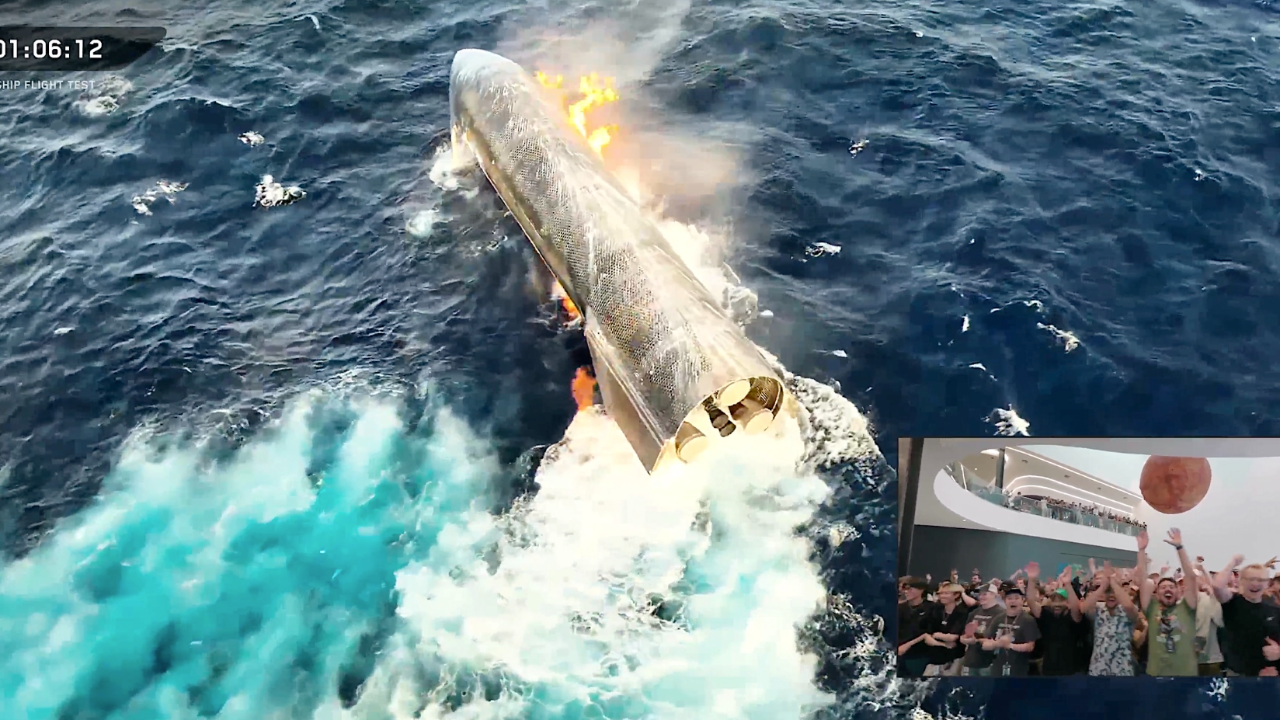 SpaceX Starship'te Tarihi Başarı: İlk Kez Sağlam İniş Gerçekleşti