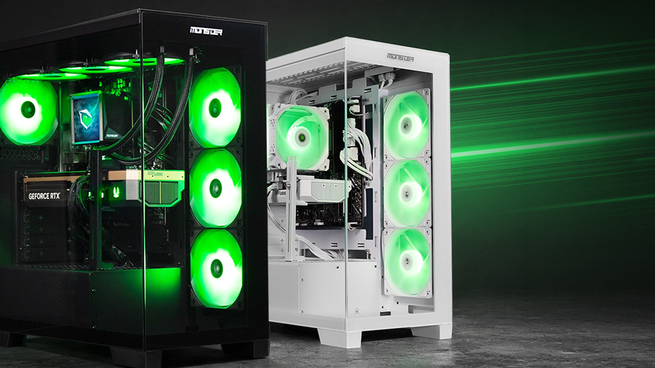 Monster Tulpar TD3 V3 Serisi Tanıtıldı: Akvaryum Tasarımı ve Yüksek Performans Bir Arada
