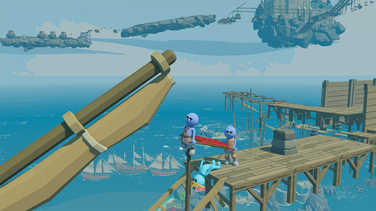 Arkadaşlığınızı Test Edecek Yeni Kaos: Hold Your King Çıktı