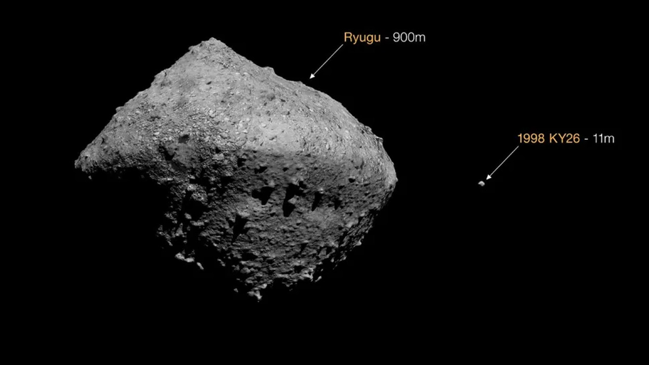 Hayabusa2'den Uzay Tarihine Yeni İmza: Torifune Üzerinde Kritik Gözlem