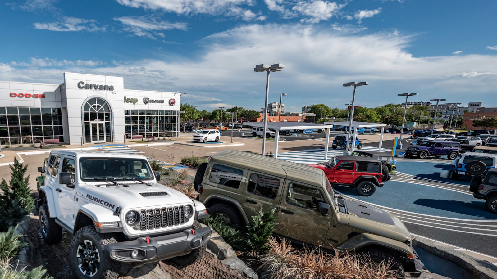Carvana'dan Devrimsel Adım: Satış Baskısı Olmayan Test Sürüşü Merkezleri