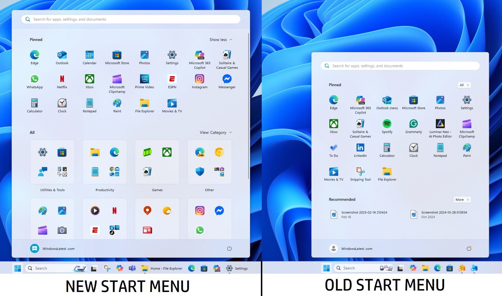 Windows 11 Başlat Menüsü İçin Beklenen Değişim: İşte Yeni Özelleştirme Seçenekleri