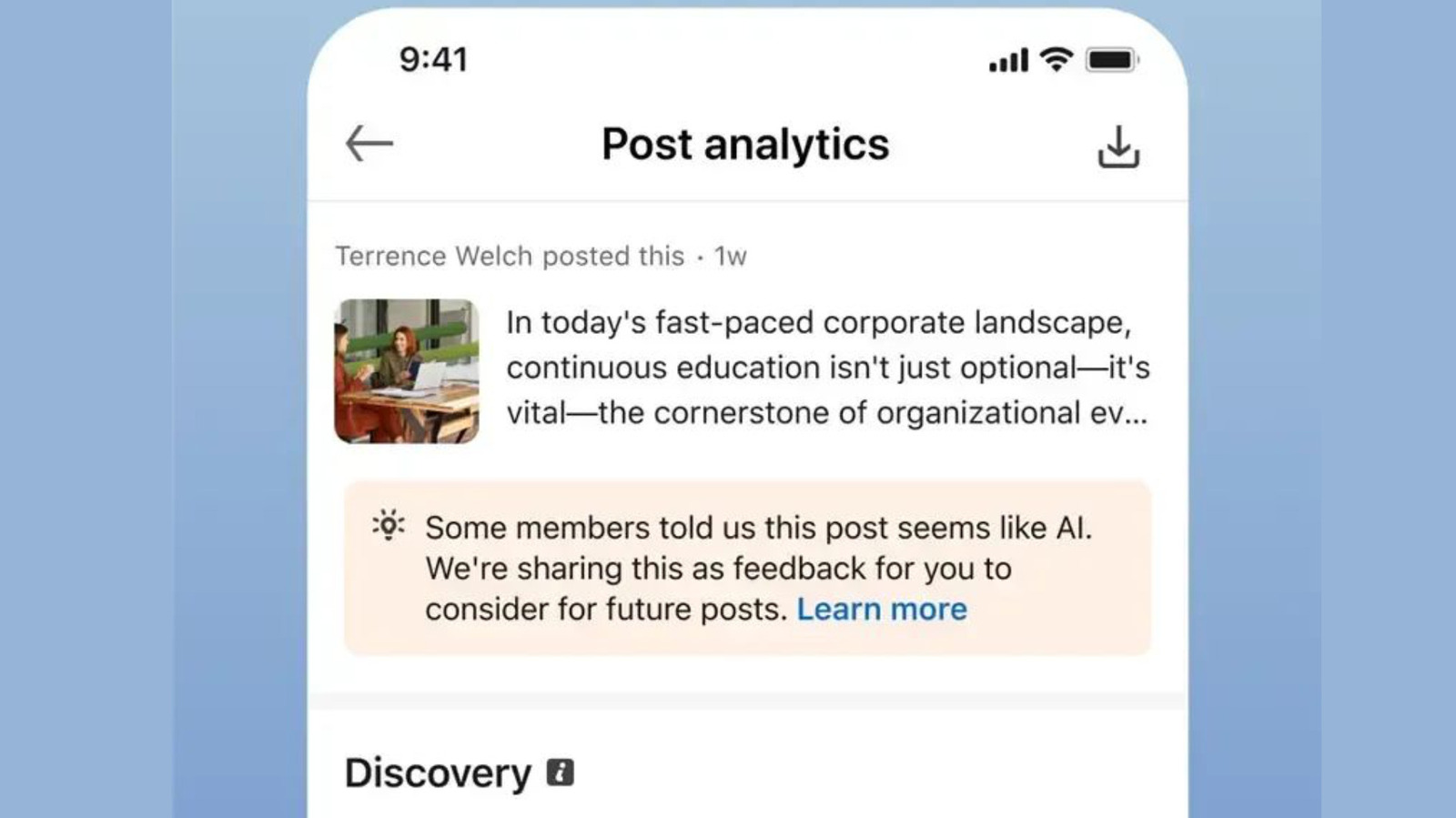 LinkedIn'de Yapay Zeka Kirliliği Dönemi Bitiyor mu? %40'lık Düşüş Dikkat Çekiyor
