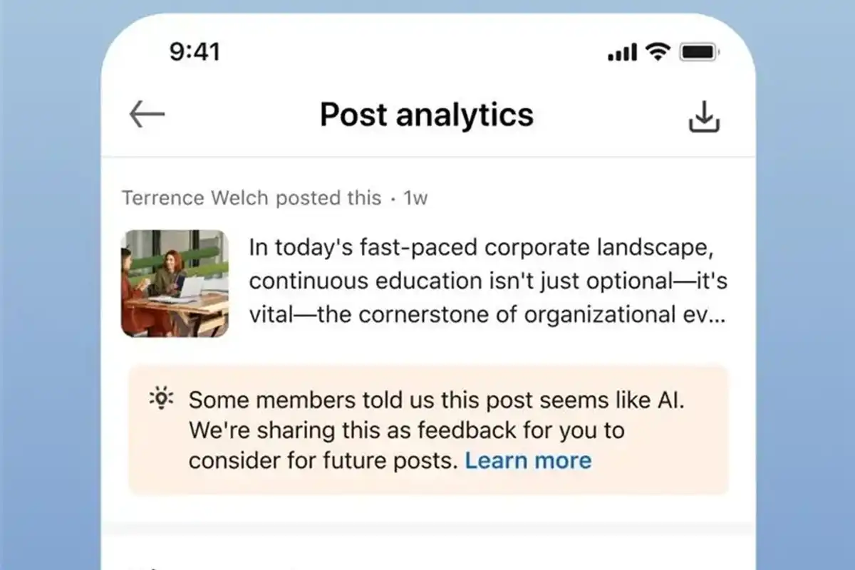 LinkedIn’in ‘AI Slop’ Butonu 1 Milyon Kez Kullanıldı: Yapay Zeka İçeriklerinde Büyük Düşüş