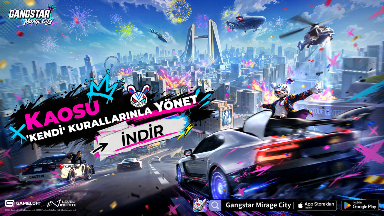 Gangstar Mirage City Türkiye'de: Açık Dünyada Yeni Nesil Aksiyon Başladı
