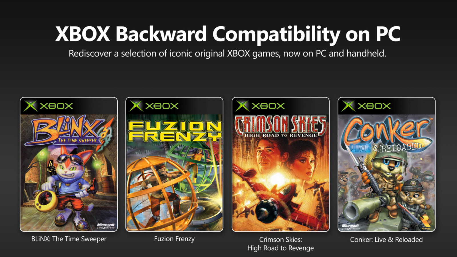 Xbox Efsaneleri Geri Dönüyor: İlk Nesil Oyunlar Artık PC ve El Konsollarında