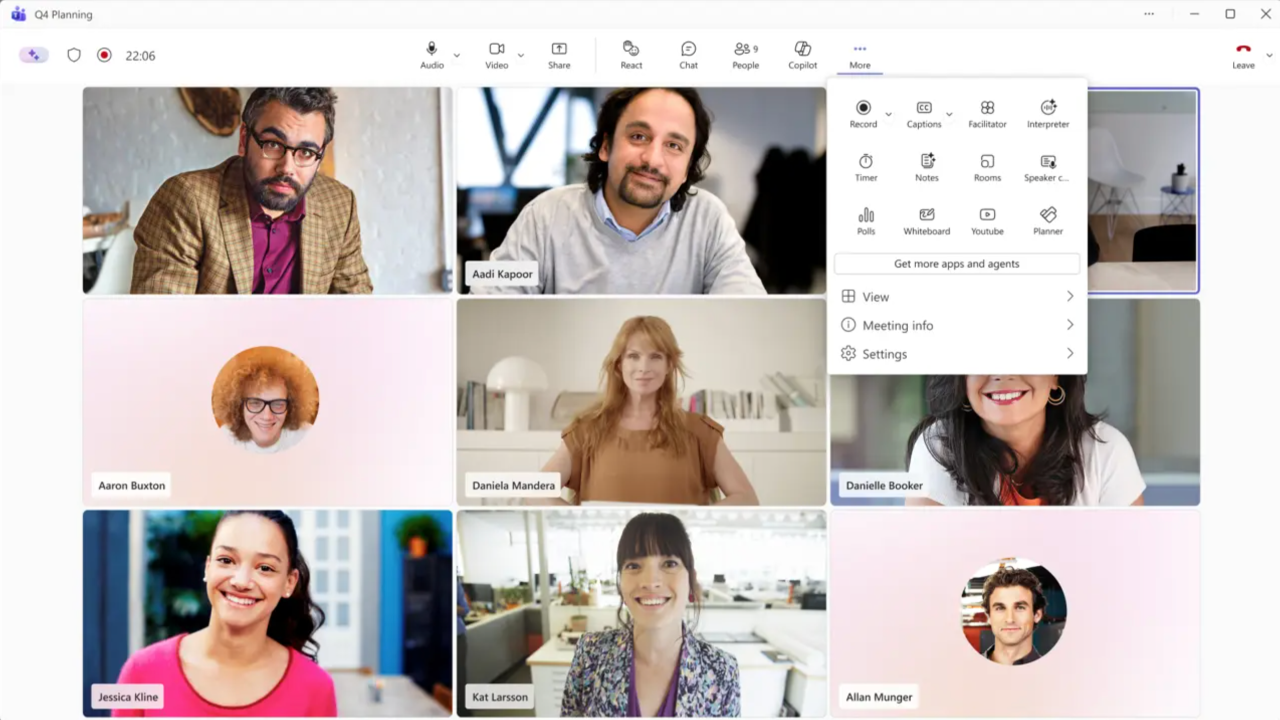 Microsoft Teams'te Devrim: Toplantı Deneyimini Değiştirecek Yeni Arayüz Geliyor
