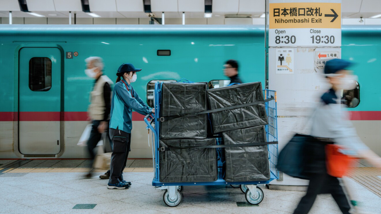 Amazon Japonya'da Devrim: Hızlı Trenler Artık Kargo Taşıyor