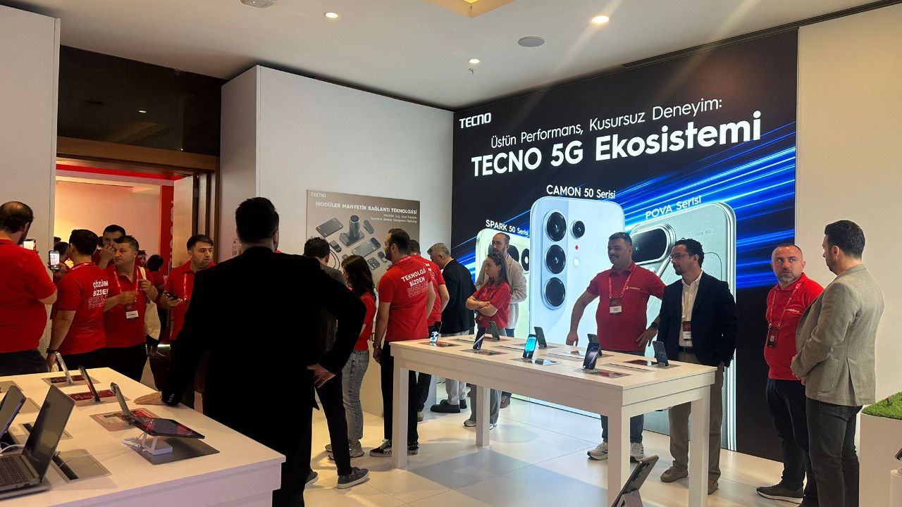 Tecno'dan Devrim Yaratan Modüler Tasarım ve 3 Yeni 5G Model