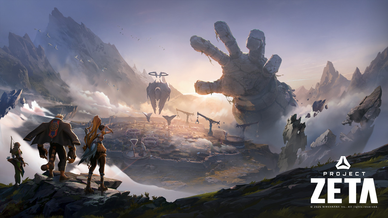 KRAFTON'un Yeni Arenası Project ZETA: 14 Kahramanlı Kaos Başladı!