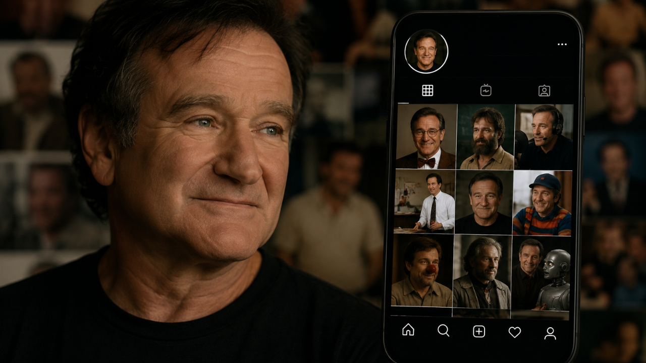 Robin Williams’ın Dijital Mirası Yapay Zekaya Karşı: Efsane İsim Geri Dönüyor