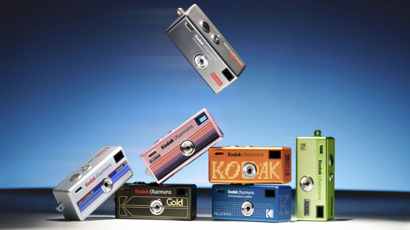 Kodak Charmera Geri Döndü: Y2K Esintili Yeni Millennium Edition İle Nostalji Zamanı