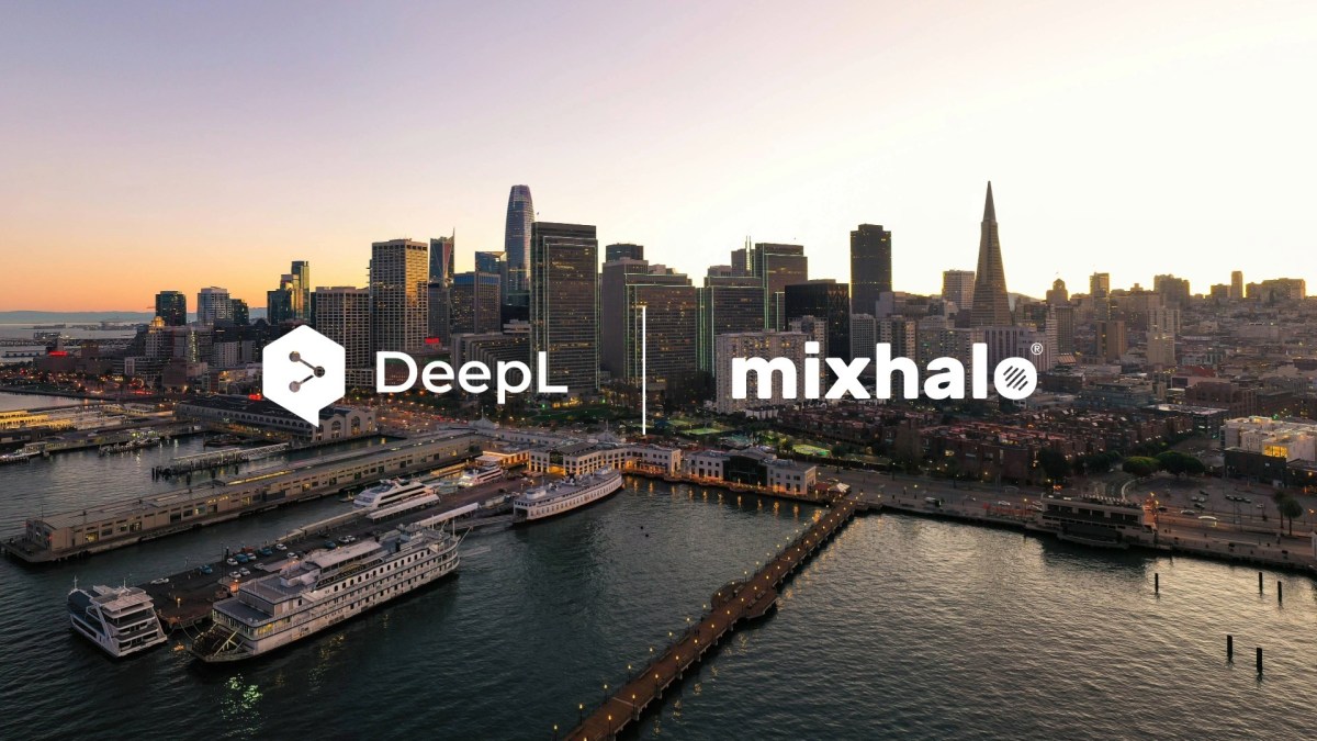 DeepL, Canlı Etkinliklerde Devrim Yaratmak İçin Mixhalo'yu Bünyesine Kattı
