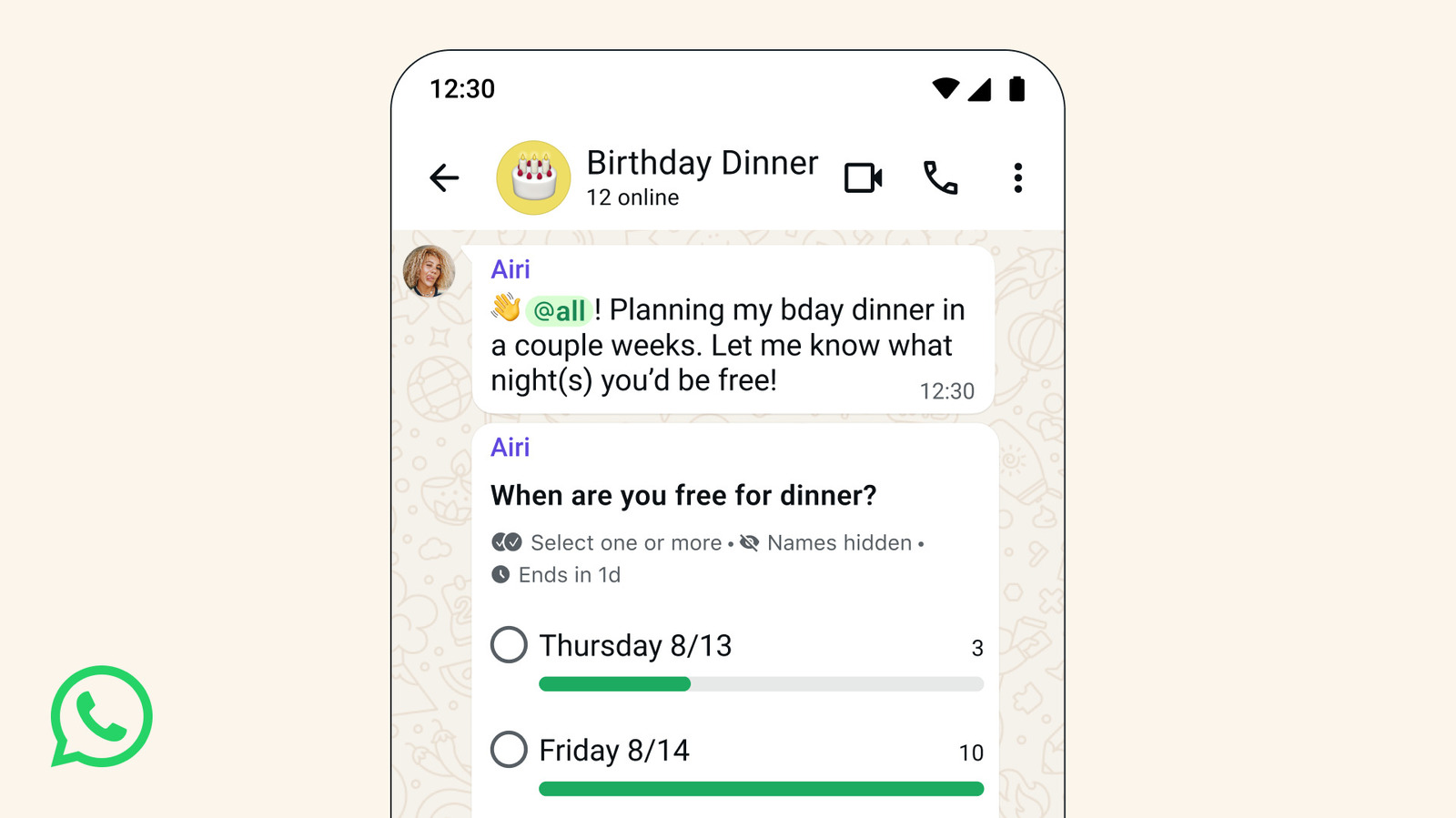WhatsApp'a Devrim Niteliğinde Güncelleme: Artık @all ile Herkese Ulaşın!
