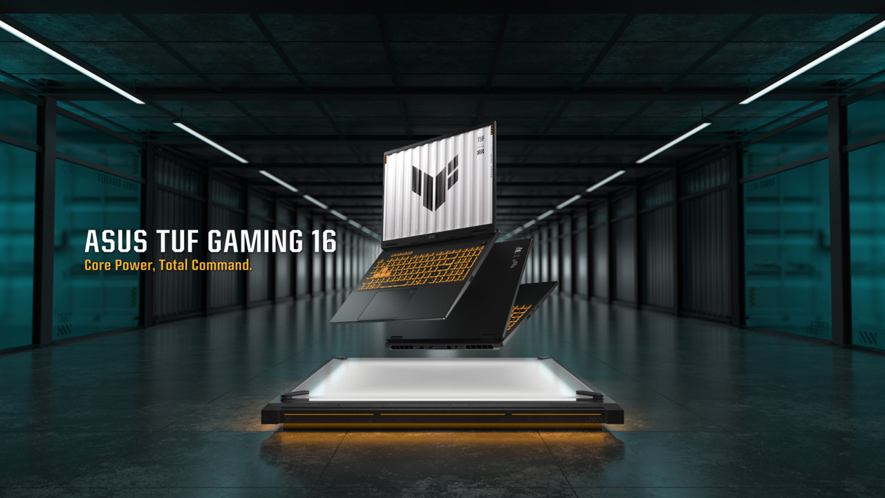 Oyun Dünyasında Sessiz Devrim: Yeni Nesil ASUS TUF Gaming 16 Tanıtıldı