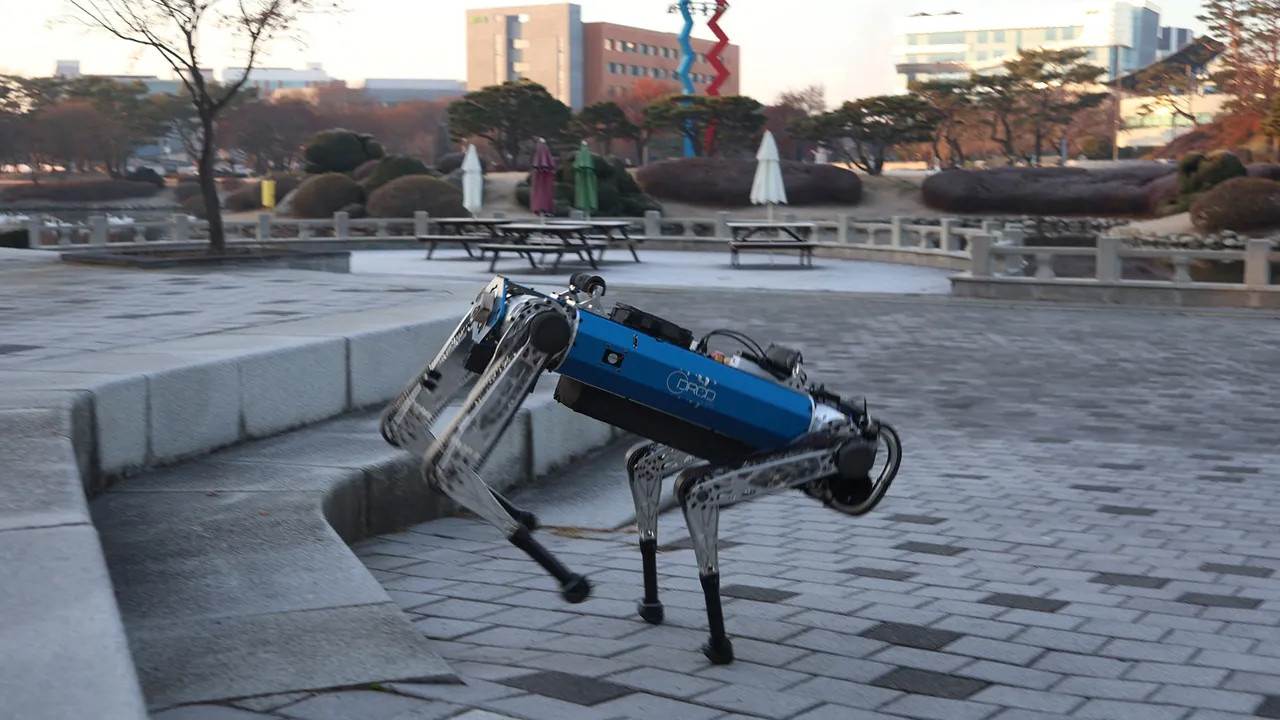 Robotik Dünyasında Devrim: KAIST HOUND Ormanları Fethediyor
