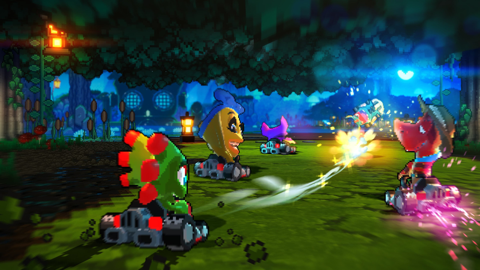 Super Yooka-Laylee Kart: Retro Rüzgarlarını Modern Pistlere Taşıyan Yeni Yarış Deneyimi