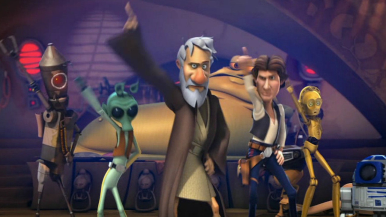 Kayıp Star Wars Efsanesi Geri Dönüyor: Star Wars: Detours Gün Yüzüne Çıkıyor