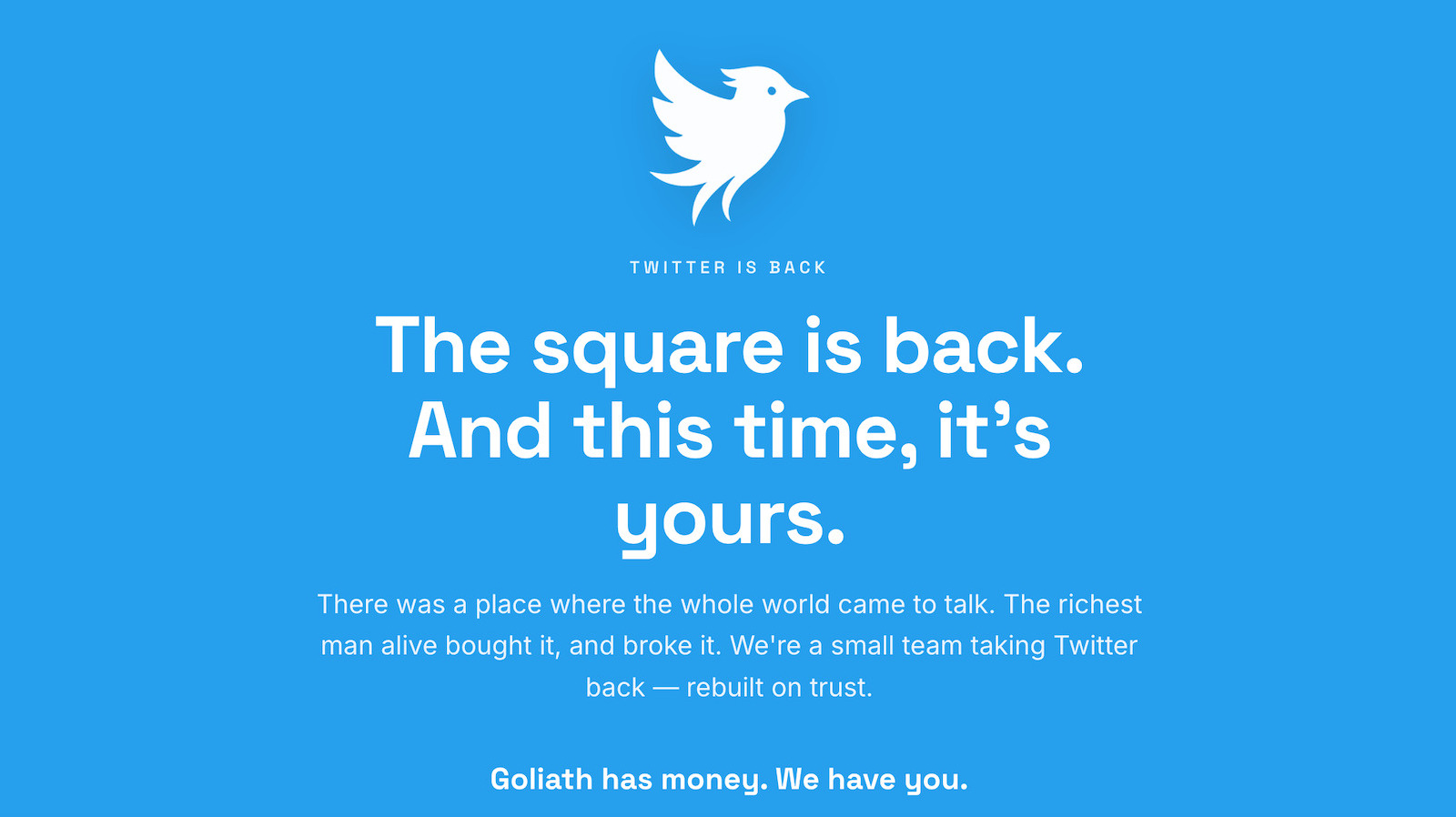 Twitter Geri mi Döndü? Operation Bluebird ile Dijital Meydanlara Yeni Bir Soluk