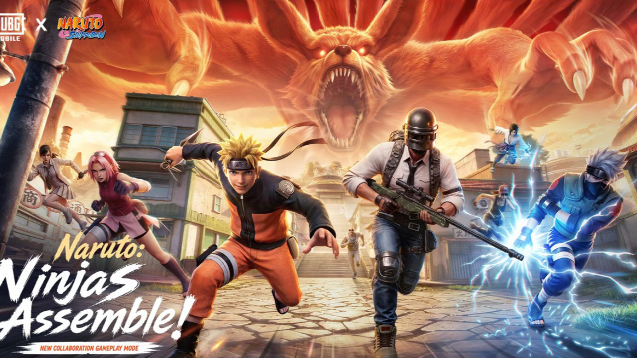 PUBG Mobile'da Naruto Rüzgarı: Gizli Yaprak Köyü ve Efsanevi Ninjutsu Teknikleri Geldi