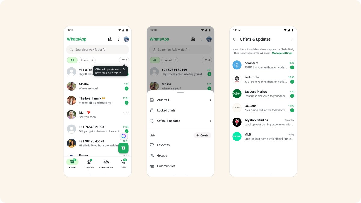 WhatsApp'ta Karmaşaya Son: Büyük İşletmeler İçin Yeni Klasör Dönemi