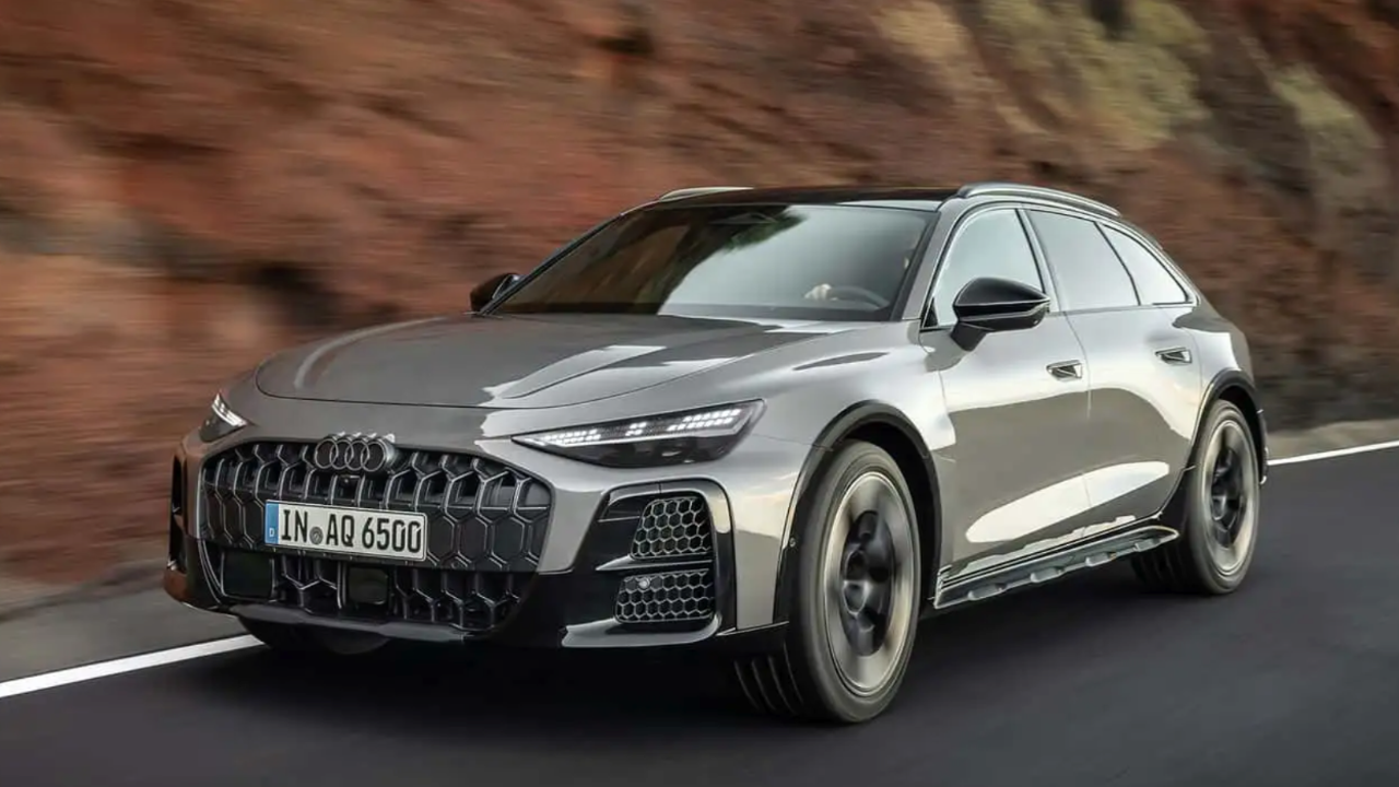 Asfaltın Ötesine Geçin: Yeni Audi A6 Allroad Heybetli Tasarımıyla Tanıtıldı