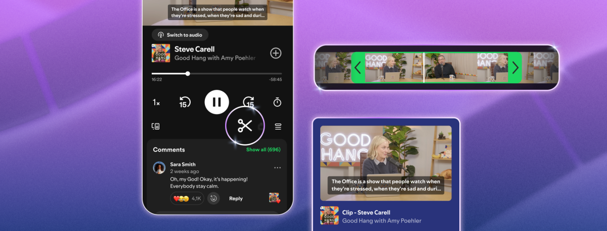 Spotify’da Devrim: Podcast'lerde İstediğiniz Anı Kesip Paylaşın
