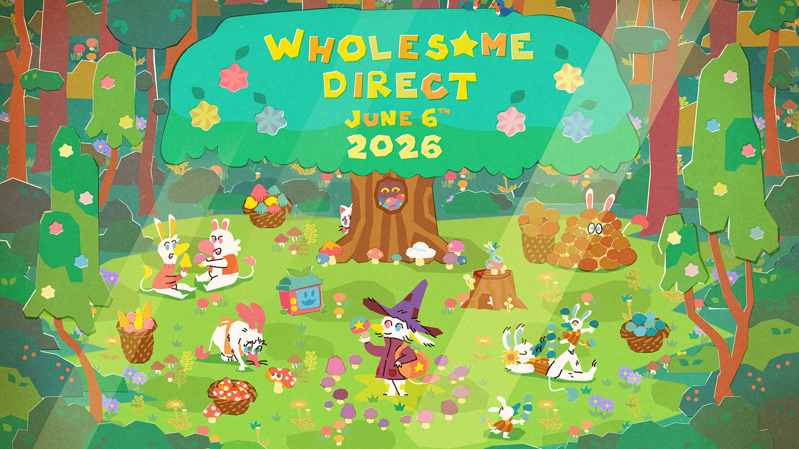 Oyun Dünyasının 'En Neşeli' Yayını: Wholesome Direct 2026 İçin Geri Sayım Başladı