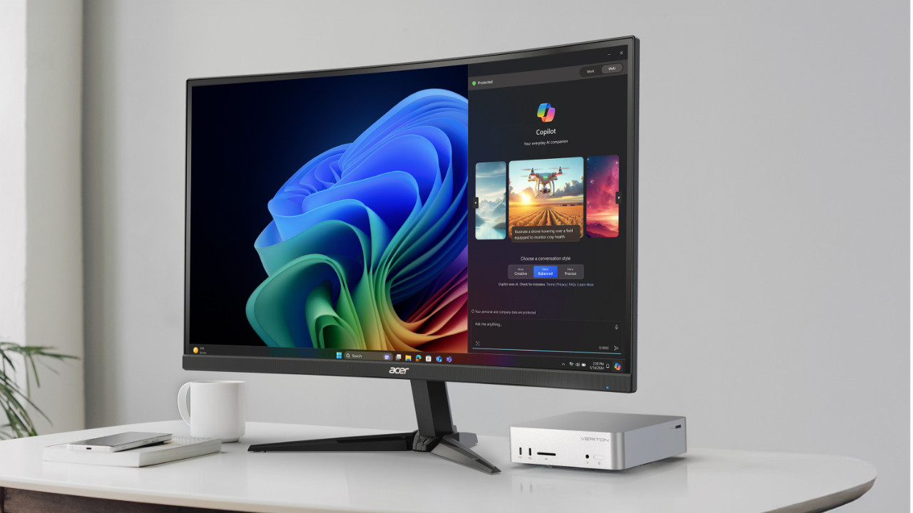 Acer’dan Profesyonellere Özel 4 Yeni Veriton Ticari Bilgisayar Modeli